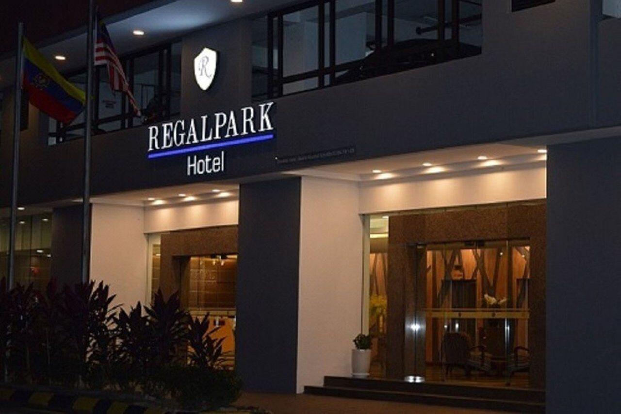 Regalpark Hotel Kuala Lumpur Exteriör bild