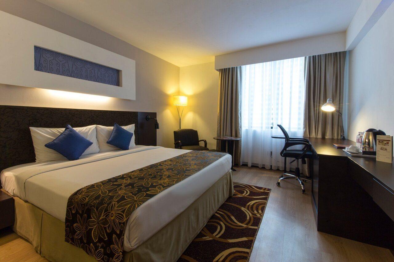 Regalpark Hotel Kuala Lumpur Exteriör bild