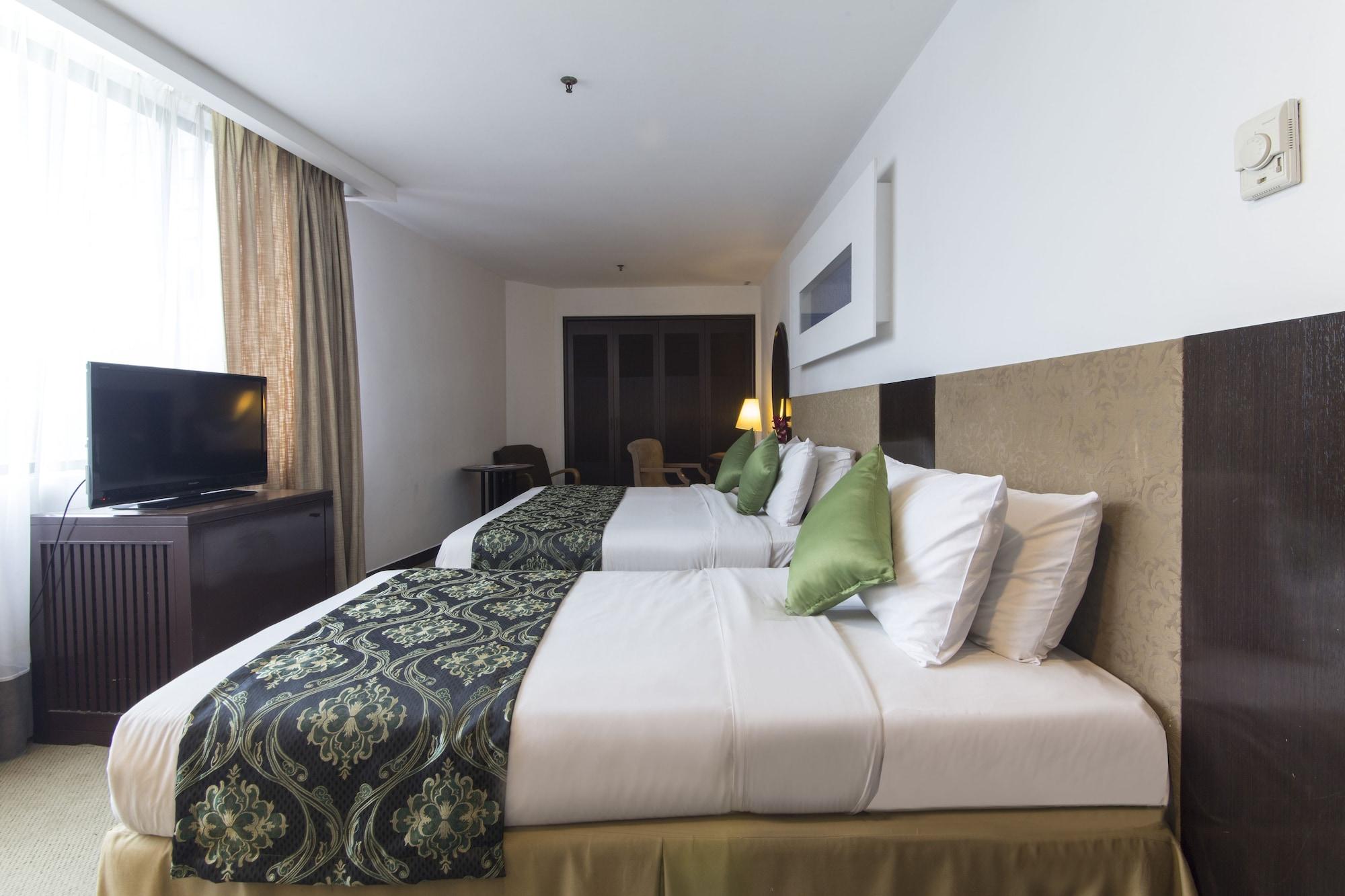 Regalpark Hotel Kuala Lumpur Exteriör bild