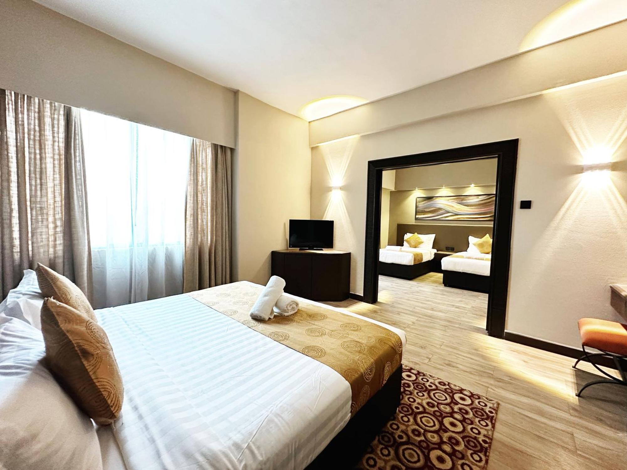 Regalpark Hotel Kuala Lumpur Exteriör bild