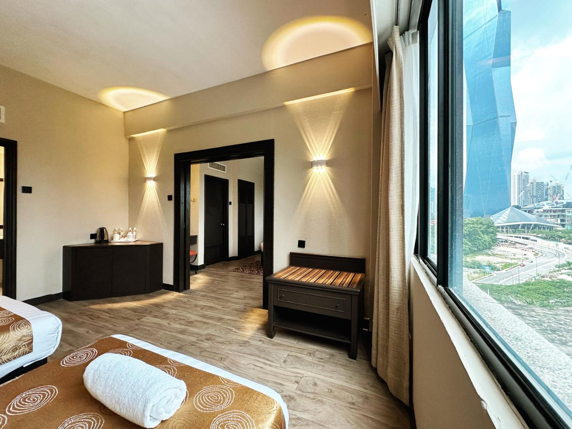 Regalpark Hotel Kuala Lumpur Exteriör bild