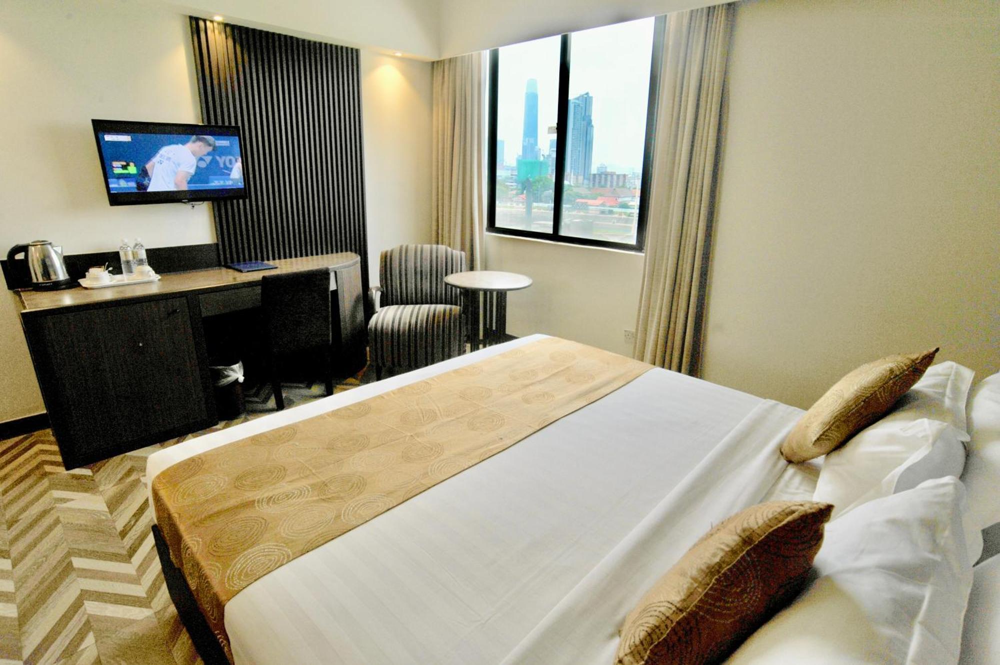Regalpark Hotel Kuala Lumpur Exteriör bild
