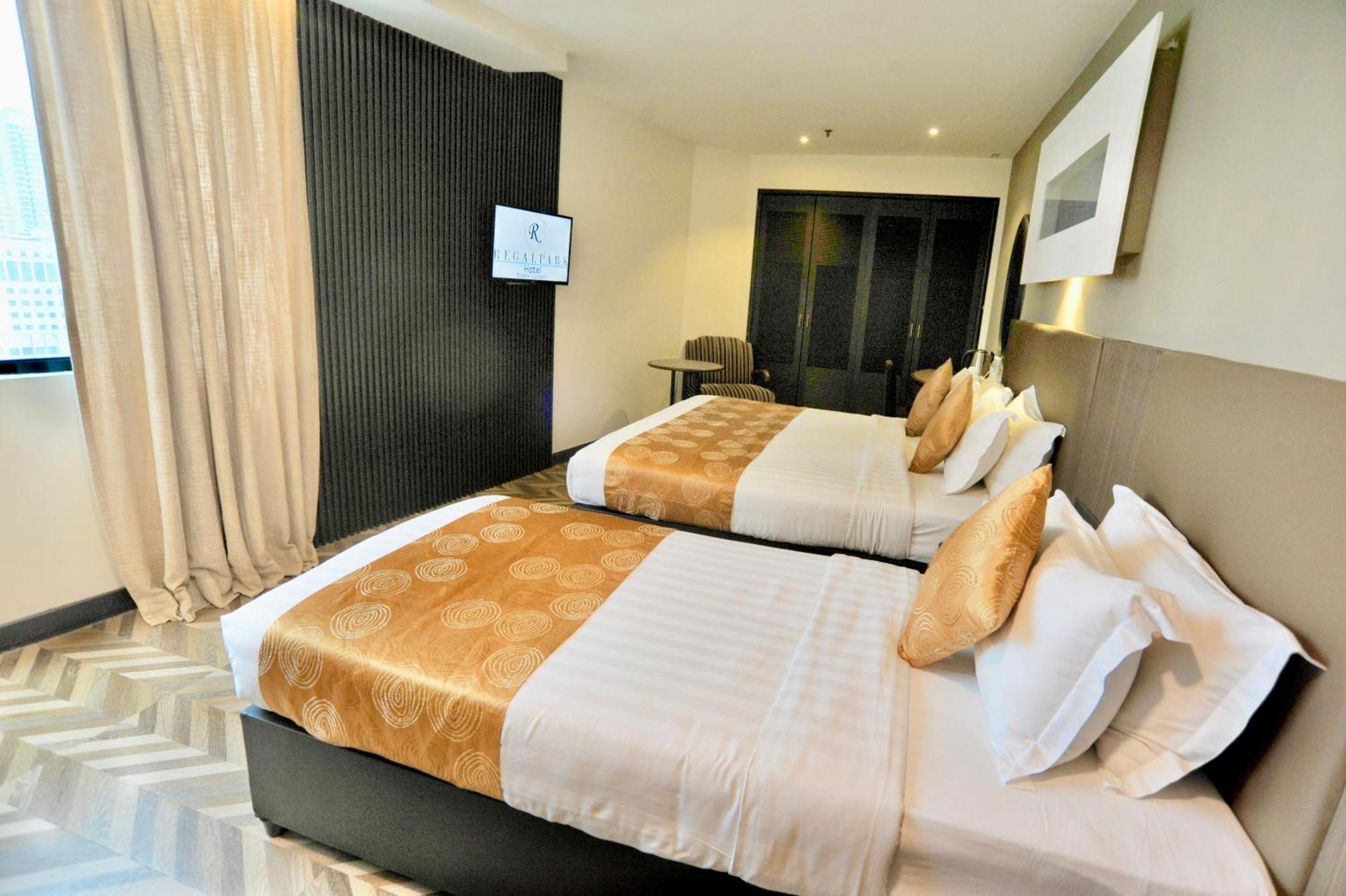 Regalpark Hotel Kuala Lumpur Exteriör bild