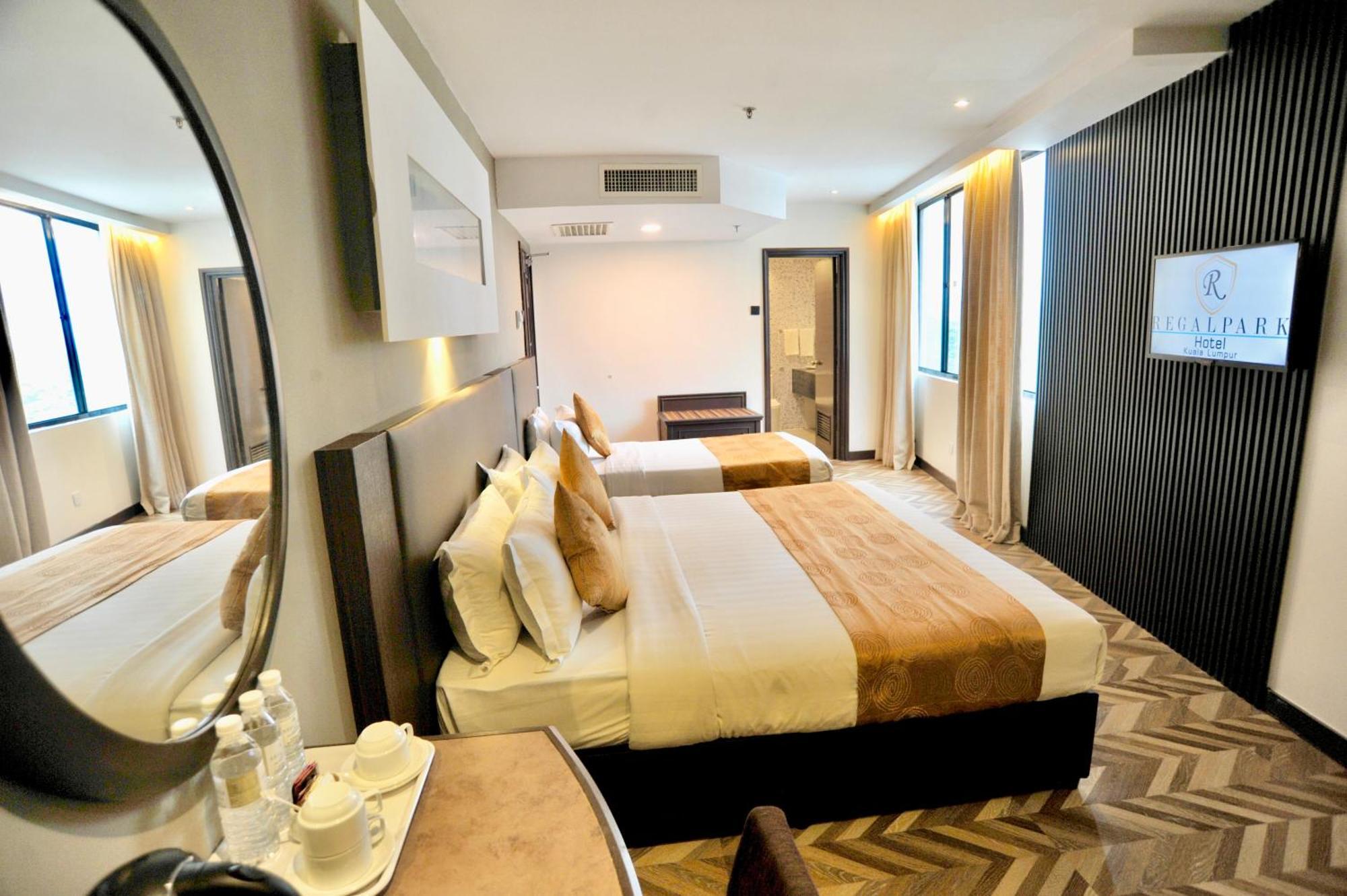 Regalpark Hotel Kuala Lumpur Exteriör bild