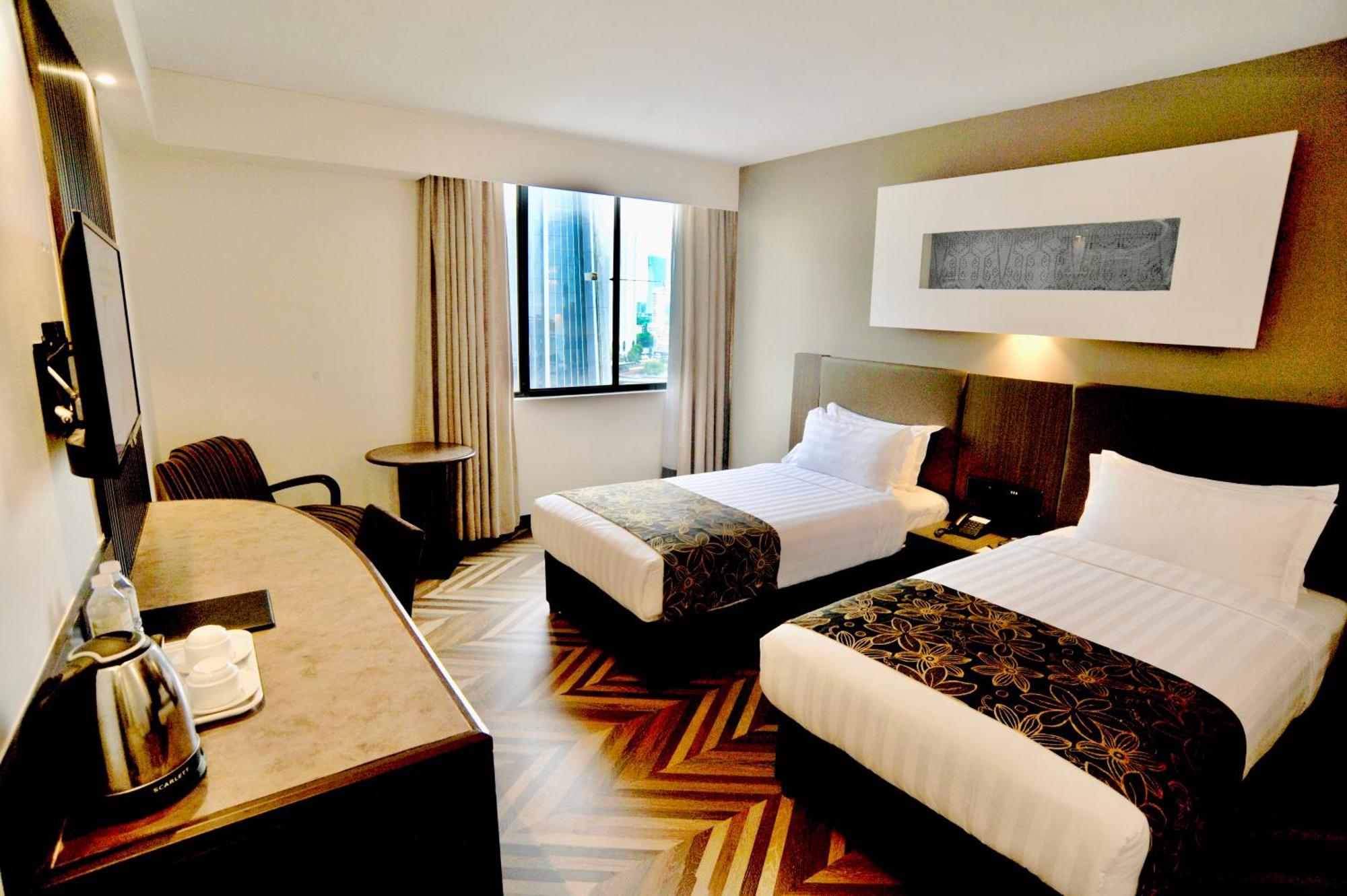 Regalpark Hotel Kuala Lumpur Exteriör bild