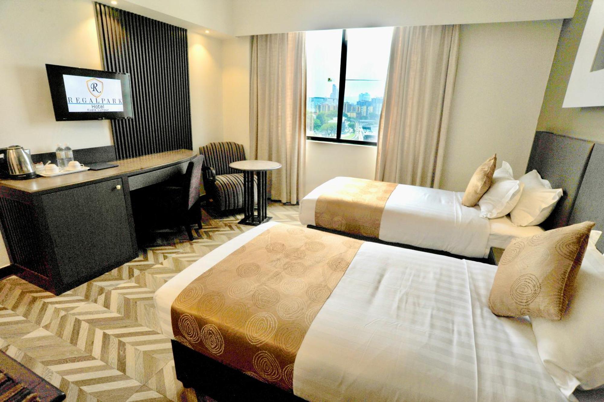 Regalpark Hotel Kuala Lumpur Exteriör bild