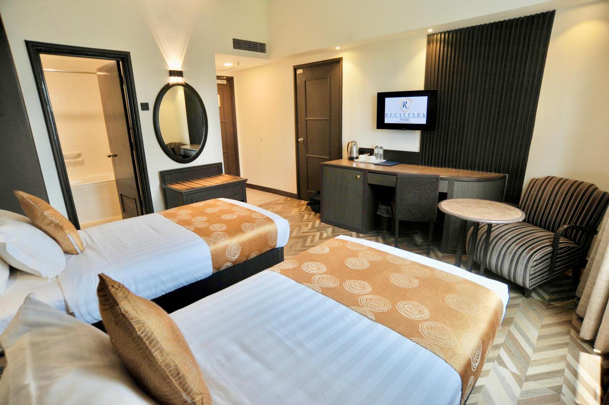 Regalpark Hotel Kuala Lumpur Exteriör bild
