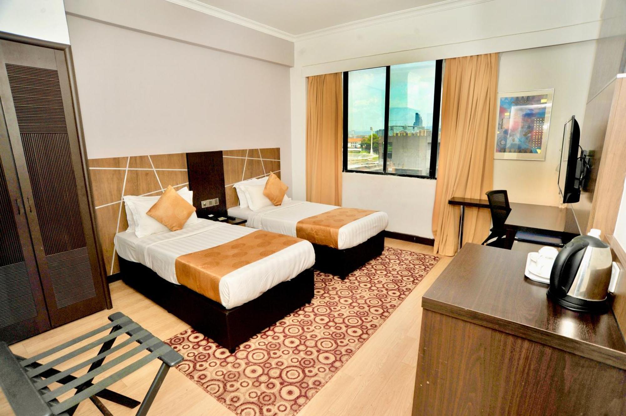 Regalpark Hotel Kuala Lumpur Exteriör bild