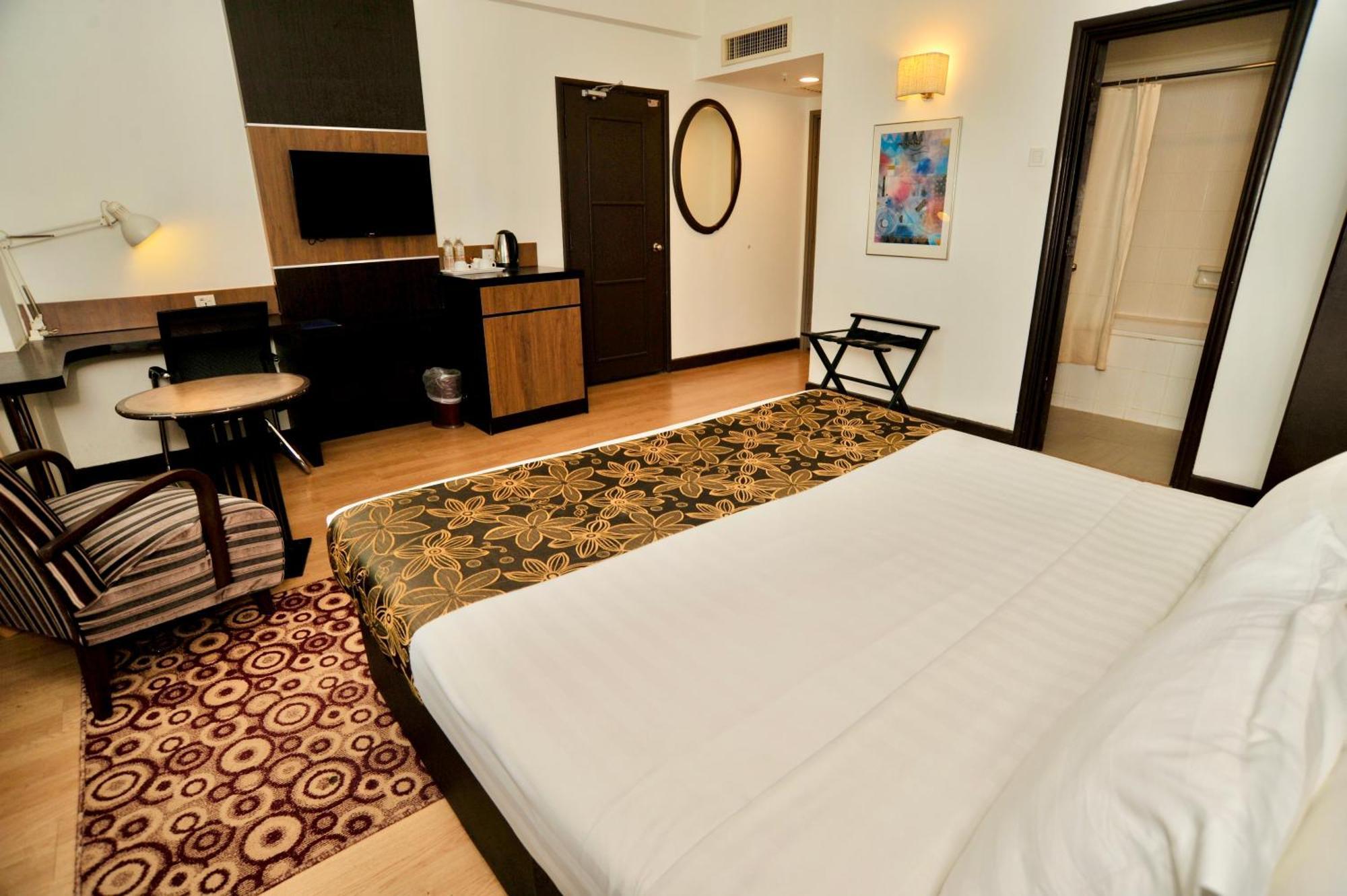 Regalpark Hotel Kuala Lumpur Exteriör bild