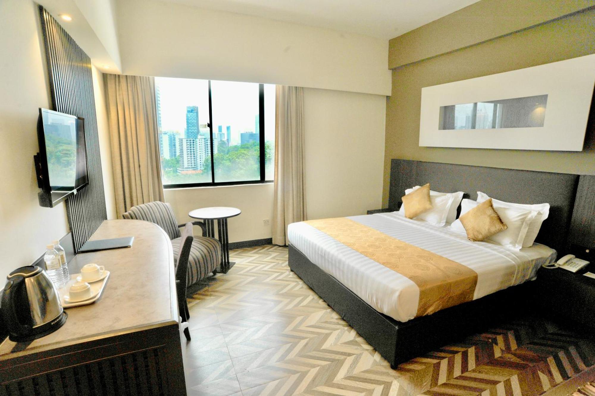 Regalpark Hotel Kuala Lumpur Exteriör bild