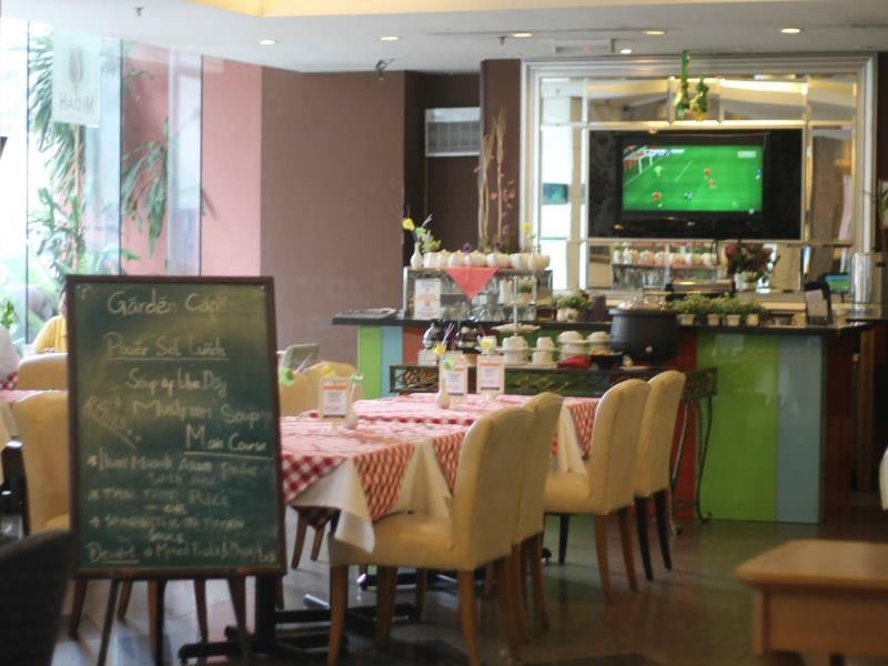 Regalpark Hotel Kuala Lumpur Exteriör bild