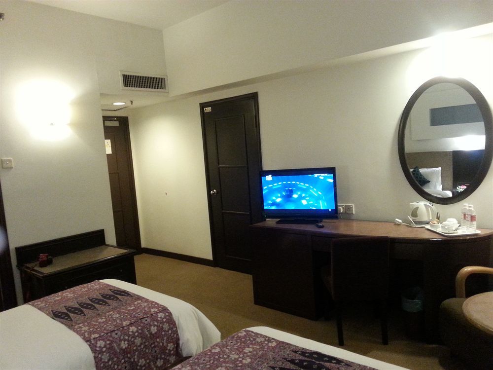 Regalpark Hotel Kuala Lumpur Exteriör bild