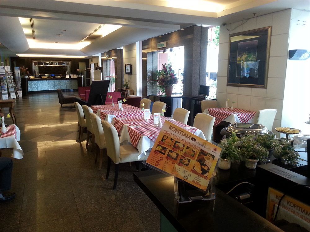 Regalpark Hotel Kuala Lumpur Exteriör bild