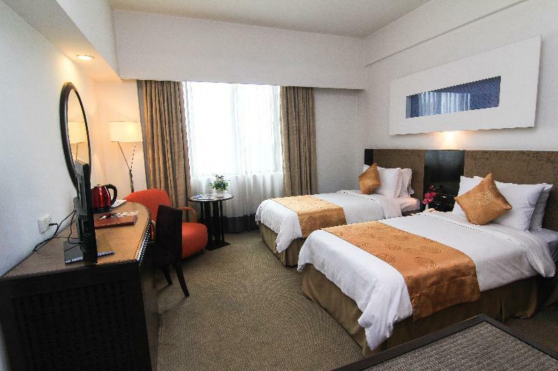 Regalpark Hotel Kuala Lumpur Exteriör bild