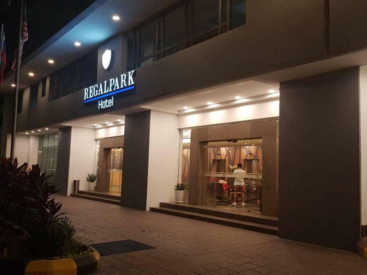 Regalpark Hotel Kuala Lumpur Exteriör bild